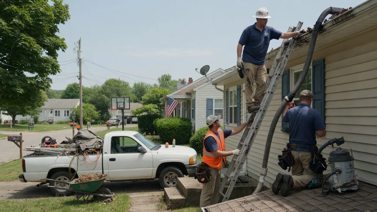 Gutter Installation in Julian, NC near me